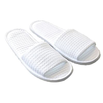 20 Pairs Spa Slippers Unisex Hotel Slippers for Women and Men, Open Toe, Waffle Material, Extra Comfortable Luxury Padded Sole - Great for Guests, Hotels, Travel