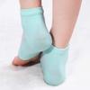 Healifty Moisturizing Heel Socks Gel Heel Socks One Size Fits Most Heel Socks Foot Heel Socks Toeless Spa Socks Lotion Hair Ring Lining Moisturizing Socks Men and Women Open Toe Socks view 4