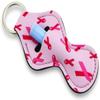 Chapstick Holder Keychains 11pcs Lipstick Holder Keychain Protective Cases with Wristlet Lanyard, Portable Balm Holders Pouch for Girls Women view 3