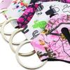 Chapstick Holder Keychains 11pcs Lipstick Holder Keychain Protective Cases with Wristlet Lanyard, Portable Balm Holders Pouch for Girls Women view 4