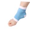 Gel Heel Socks for Dry Cracked feet Features Socks for Women spa moisturising Sock Blue Floral Hair Wreath Spa Vented Moisturising Socks Anti Crack Heel Socks Miss view 4