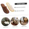 Beaupretty 6 Pairs Disposable Slippers Indoor Hotel Guest Coral Fleece Soft Comfortable for Boys and Girls Adults view 2