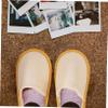 Beaupretty 6 Pairs Disposable Slippers Indoor Hotel Guest Coral Fleece Soft Comfortable for Boys and Girls Adults view 4
