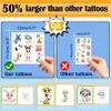 Aresvns Children's Temporary Tattoos Value Pack,1000+ pcs Cute fake tattoos for boys and girls,Kids Party Supplies Gifts Waterproof Non-toxic and Easy to Remove view 2