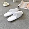 Hotel Slippers Unisex, 5 Pairs Disposable Indoor Hotel Waffle Slippers, Closed ToesLuxurious Padded Sole for Ultra Comfort - Great for Guests, Hotels, Travel view 2