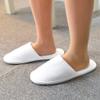 Hotel Slippers Unisex, 5 Pairs Disposable Indoor Hotel Waffle Slippers, Closed ToesLuxurious Padded Sole for Ultra Comfort - Great for Guests, Hotels, Travel view 4
