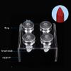 DIY Lipstick Mold, 9mm Handmade Lipstick Mould Lipstick Filling Tube Silicone Lip Balm Mold Crafts Tool(9mm Four Holes) view 2