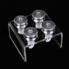 DIY Lipstick Mold, 9mm Handmade Lipstick Mould Lipstick Filling Tube Silicone Lip Balm Mold Crafts Tool(9mm Four Holes) view 4