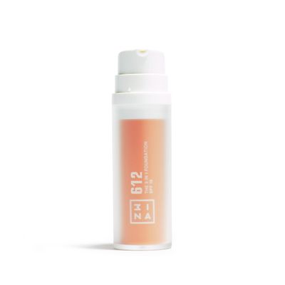 3INA The 3-in-1 Foundation  Liquid Foundation with SPF 15  12-Hour, Light to Medium Coverage  Skincare, Concealer, Coverage in One  612  1.01 oz