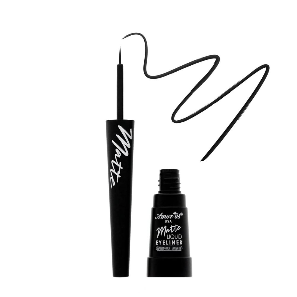 Amor US Matte Liquid Black Eyeliner