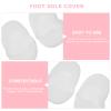 Beaupretty 2pairs Breathable Moisturizing Foot Sole Covers Cracking Sock Covers for Skin Care Comfortable and Elastic Pack view 3