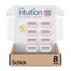 Schick Intuition Refill, Lemon Berry Breeze Razors for Women | Intuition Razor Blades Refill with Organic Lemon, 8 Count Razor Refills view 1