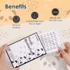 AUSLKA Panda Pimple Patches- 120 Patches, Hydrocolloid Spot Dots - Blemishes Patch - Facial Skin Care, For Zits, Blemishes, & Breakouts view 4