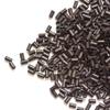 1000 Pcs Flare Euro Lock Copper Tubes Micro Rings Links Beads for I-Tip Human Hair Extensions 3.4x3.0X6.0mm (Dark brown) view 4
