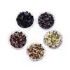 1000 Pcs Flare Euro Lock Copper Tubes Micro Rings Links Beads for I-Tip Human Hair Extensions 3.4x3.0X6.0mm (Black) view 1