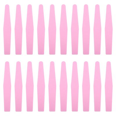Beaupretty 20pcs Nail Files Professional Manicure Tools for Nail Art Portable and for Travel and Home Use Made High-Grade Material of Each