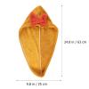 Beaupretty Quick Drying Coral Fleece Hair Turban for Home Use Absorbent Hair Dry Wrap Bow- Lightweight and Travel-Friendly view 2