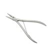 1 Pc Stainless Steel Hair Extensions Pliers Hair Extension Tool for Micro Links and Feather Extensions view 1