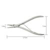 1 Pc Stainless Steel Hair Extensions Pliers Hair Extension Tool for Micro Links and Feather Extensions view 2