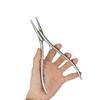 1 Pc Stainless Steel Hair Extensions Pliers Hair Extension Tool for Micro Links and Feather Extensions view 4