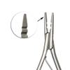 1 Pc Stainless Steel Hair Extensions and Removal Pliers with 2 holes Hair Extension Tool for Micro Links Hair or Feather Extensions Styling view 3