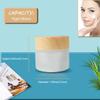 12 Pack Frosted Glass Jar Cosmetic Cream Jar Sample Jars Empty Travel Makeup Container For Cream Lotion Lip Balm Eyeshadow (10g) view 4