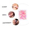 Beaupretty 50pcs Double-headed Eyeshadow Brushes for Eye Makeup Compact and Skin-friendly for Artists and Beauty Shops Handles Box view 3