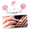 Beaupretty 50pcs Double-headed Eyeshadow Brushes for Eye Makeup Compact and Skin-friendly for Artists and Beauty Shops Handles Box view 4