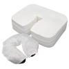 Rngwaper 200 Count Disposable Massage Face Cradle Covers Non-Sticking Massage Face Covers Ultra-Soft, Medical-Grade, Fitted Disposable Headrest Covers for Massage Table 14.2" x 10.6" view 1