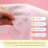Rngwaper 200 Count Disposable Massage Face Cradle Covers Non-Sticking Massage Face Covers Ultra-Soft, Medical-Grade, Fitted Disposable Headrest Covers for Massage Table 14.2" x 10.6" view 3