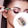 Beaupretty Eyeshadow Brush Eyeshadow, 30 Pieces Eye Shadow Sponge Applicator Dual- end Practical Eyeshadow Makeup Tools view 3