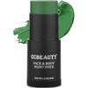 CCbeauty Witch Green Face Paint Stick, Face Painting Kit, Dark Green Cream SFX Makeup Foundation, Professional Body Paint for St. Patrick's Day, Halloween Costume Party, Grinch Hulk Monster Makeup view 1