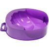 Manicure Soaking Bowls Nail Art Hand Soak Treatment Bowls Soaking Soak Bowl Purple Nail Art Polish Removal Wash Soaker Tray Manicure Spa Tools view 1