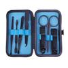 FOMIYES 7pcs Nail Care Set Multi-Function Manicure Pedicure Tools Finish for Home Grooming and Self- view 1
