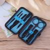 FOMIYES 7pcs Nail Care Set Multi-Function Manicure Pedicure Tools Finish for Home Grooming and Self- view 3