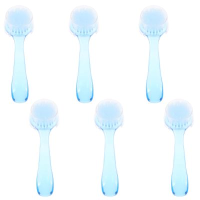 Beaupretty 6pcs Nail Cleaning Brush Dust Cleaner Convenient for Salon and Home Use and Easy to Carry for Nail Art and Manicure