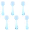 Beaupretty 6pcs Nail Cleaning Brush Dust Cleaner Convenient for Salon and Home Use and Easy to Carry for Nail Art and Manicure view 1