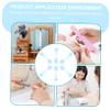 Beaupretty 6pcs Nail Cleaning Brush Dust Cleaner Convenient for Salon and Home Use and Easy to Carry for Nail Art and Manicure view 3