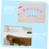 Beaupretty 6pcs Nail Cleaning Brush Dust Cleaner Convenient for Salon and Home Use and Easy to Carry for Nail Art and Manicure view 4