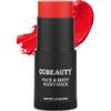 CCbeauty Red Face Paint Stick, Face Painting Kit, Full Coverage SFX Makeup Foundation, Professional Non-Toxic Body Paint for Halloween Costume Party, For Clown, Devil, Demon, Spider Makeup view 1