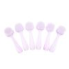 Beaupretty 6pcs Nail Dust Cleaning Brushes Soft Bristle Nail Cleaner Tool for Manicure Portable Cover for Easy Storage for Dust Removal and Cleaning view 1