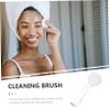 Beaupretty 6pcs Nail Dust Cleaning Brushes Soft Bristle Nail Cleaner Tool for Manicure Portable Cover for Easy Storage for Dust Removal and Cleaning view 4