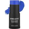 CCbeauty Royal Blue Face Paint Stick, Face Painting Kit, Full Coverage SFX Makeup Foundation, Professional Non-Toxic Body Paint for Halloween Costume Cosplay Party, Avatar, Mystique, Smurf Makeup view 1