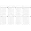 Beaupretty 8pcs Exfoliating Mesh Soap Net Bags for Face Cleaning Deep Foaming Nets Drawstring Gentle Facial Exfoliation and Pouches for Face Wash view 1