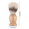 Aethland Shaving Brush Set for Men, 4 in1 Include 100g Shaving soap, Badger Shaving Brush and Stainless Steel Shaving Stand & Shaving Bowl for Husband Birthday Boyfriend Father's Day GiftsUpgrade W) view 3