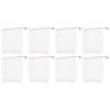 Beaupretty 8pcs Face Cleaning Foaming Net Pouches Exfoliating Mesh Soap Bags for Lathering Convenient for Travel for Skin Brightening and Oil Removal view 1