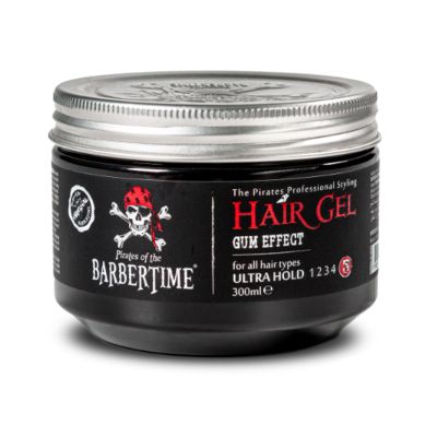 BarberTime HAIR GEL GUM EFFECT