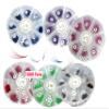 1000 Premade volume fans Mixed lengths 9-16mm loose Fans C, D Curl. Handmade eyelash extensions supplies Russian volume lash Wispy promade fan 4D 5D 6D 7D 8D 9D 10D (Yellow 6D 0.07 - Curl D) view 1
