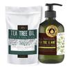 Tea Tree Oil Body Wash with Mint and Tea Tree Oil Foot Soak - Athletes Foot Treatment - Helps Foot Odor - Eczema view 1