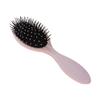 Essential Oval Hair Brush by BeaverStrong, Detangling Hair Brushes with capped soft nylon bristles and air cushion base (Lavender Purple) view 2